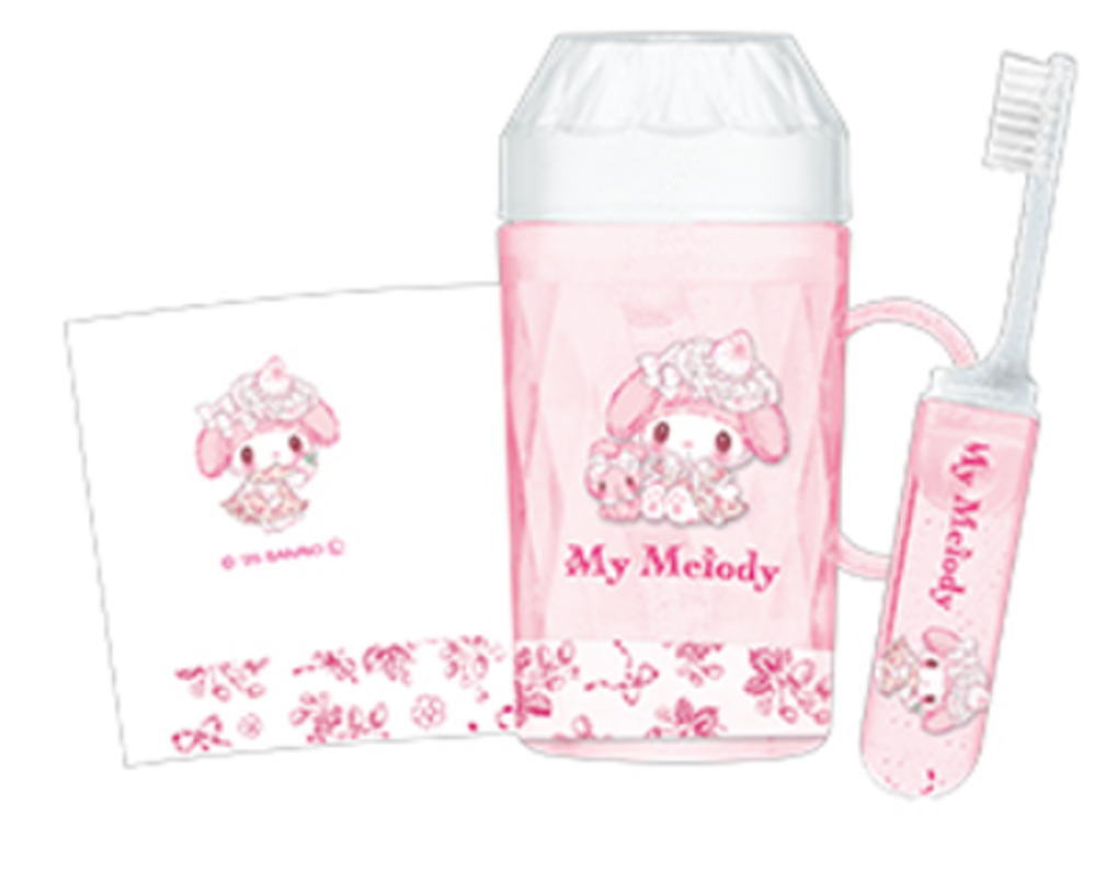 楽天市場】マイメロディ 白いちごのティータイム シングルボックスペン