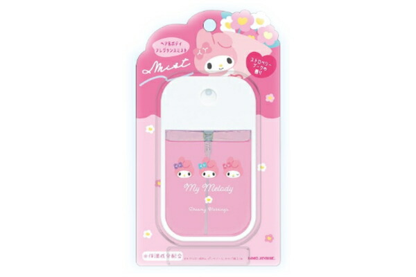 楽天市場】サンリオキャラクターズ ヘアアンドボディフレグランス