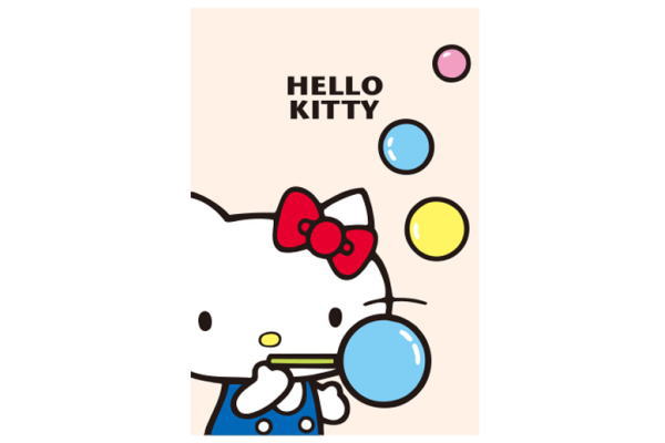 楽天市場】サンリオキャラクターズ ポストカードシャボン玉