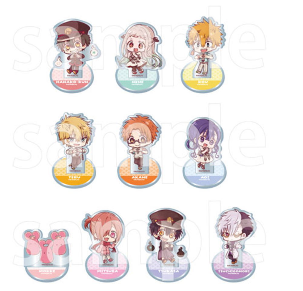 希少　地縛少年花子くん　2段　カフェ　アクリルスタンド 楽天市場】【全品 送料無料！】 単品 くじ 地縛少年花子くん2