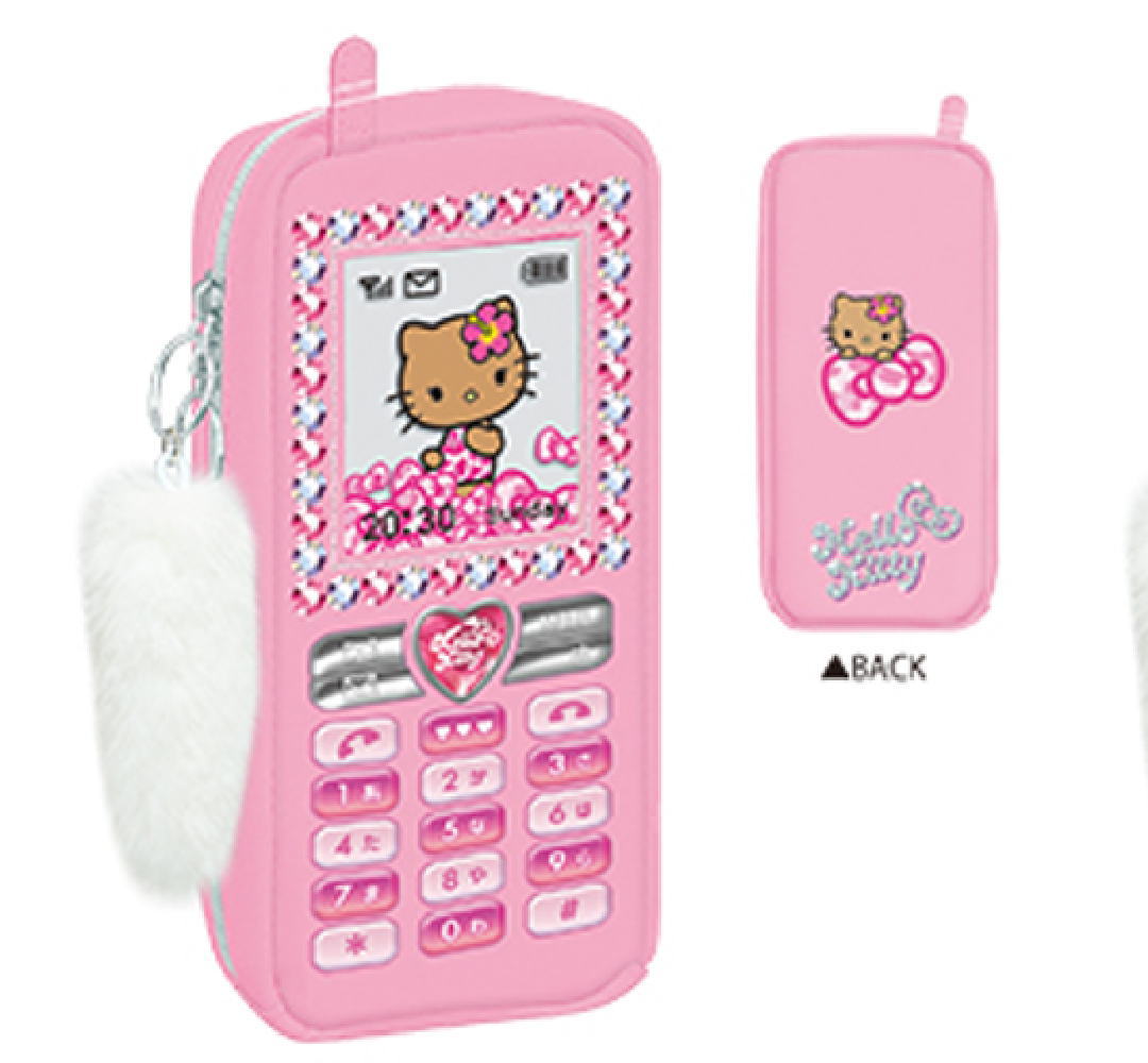 楽天市場】サンリオキャラクターズ ガラケー型ペンケース 日焼け