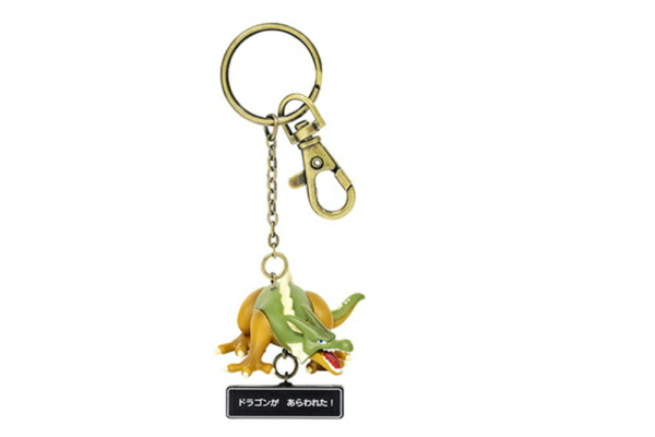 ドラクエキーホルダー ドラゴンクエスト フィギュアキーホルダー キングスライム SQUARE ENIX