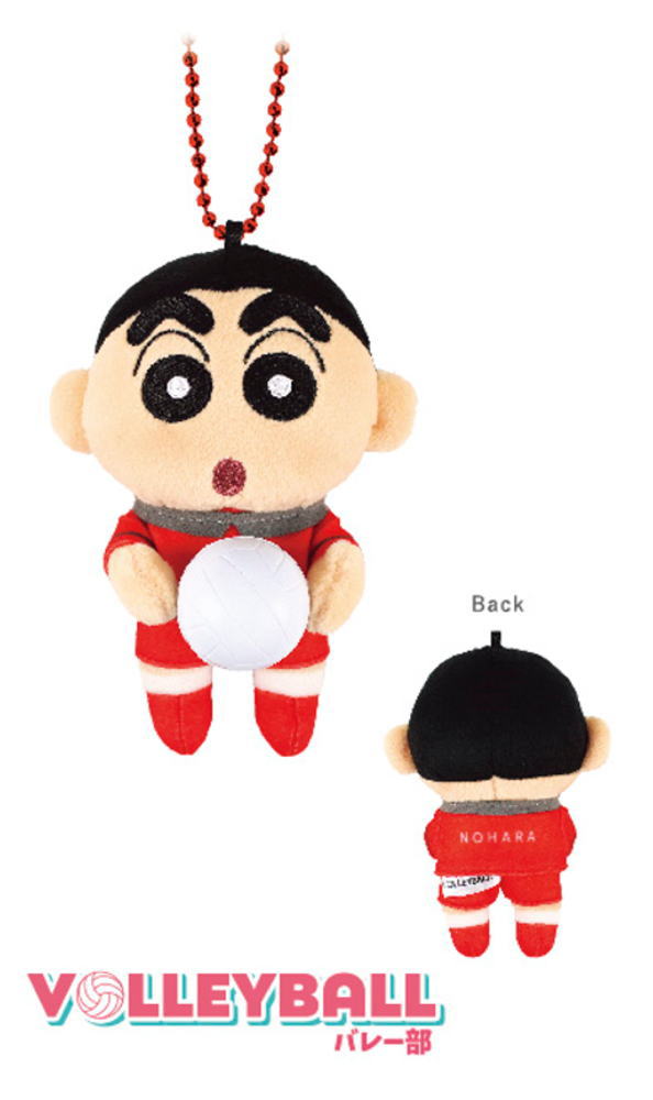 楽天市場】クレヨンしんちゃん 部活動 ぬいぐるみマスコット 定形外OK