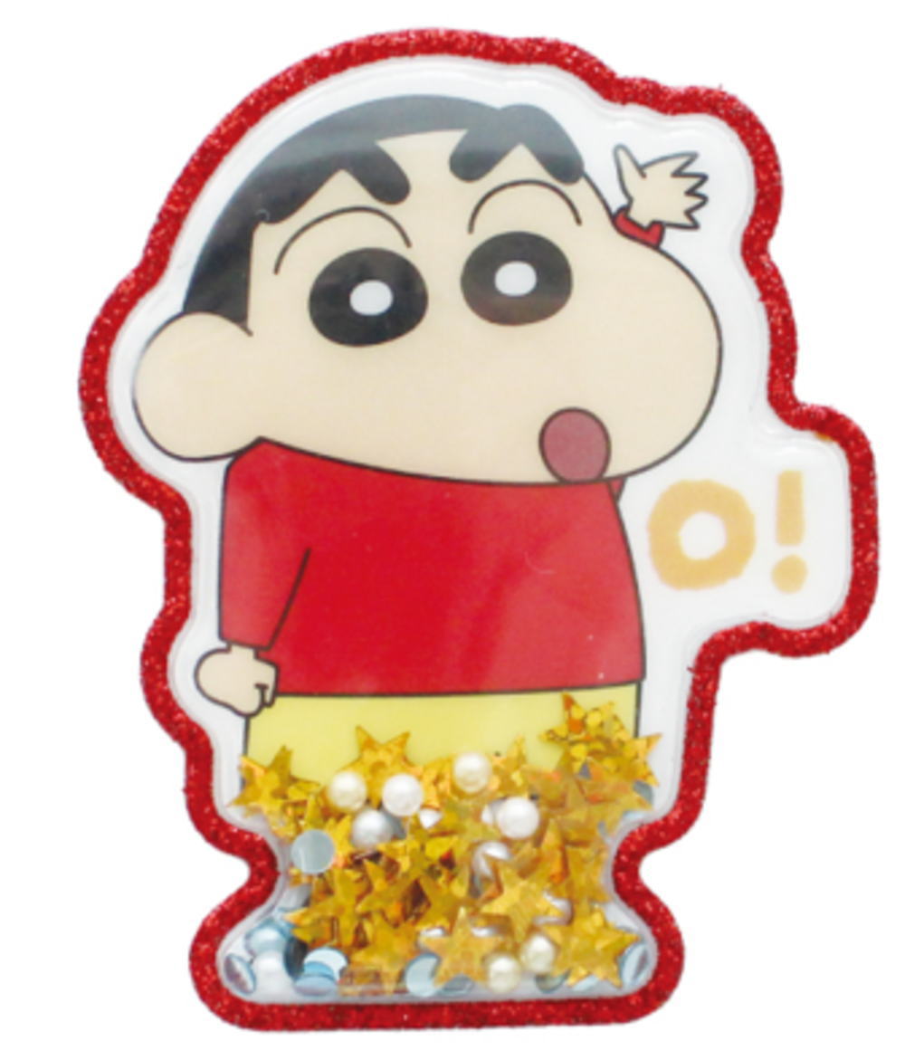 楽天市場】【送料無料】【クレヨンしんちゃん】ビッグキラキラ