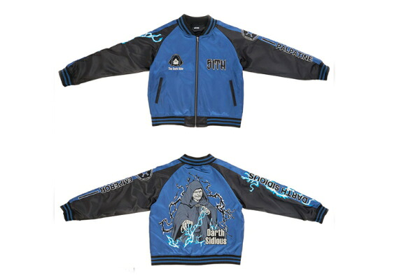 【全品　送料無料！】　STAR WARS　スター・ウォーズ　スカジャン3L　ダース・シディアス　映画　アウター　ジャンパー　服　メンズ　男性　ファッション　雑貨　グッズ　かわいい　TE