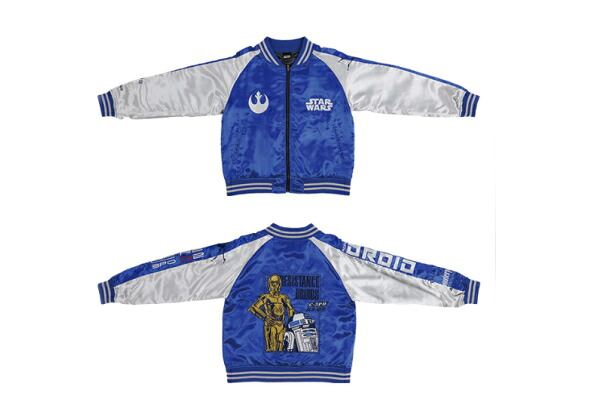 【全品　送料無料！】　STAR WARS　スター・ウォーズ　スカジャン3L　シルバーユニバーズ　映画　アウター　ジャンパー　服　メンズ　男性　ファッション　雑貨　グッズ　かわいい　TE 15,980円