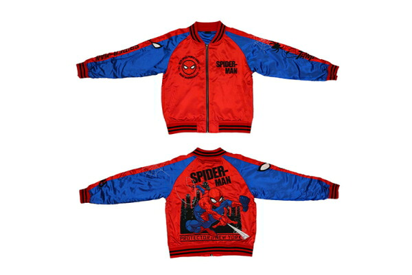 楽天市場】【送料無料】 マーベルキャラクター スタジャン3L グレート