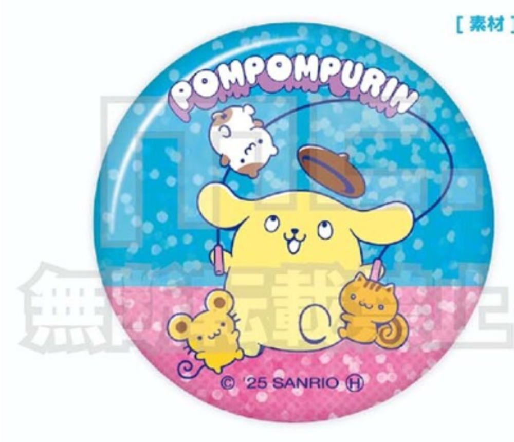 こどものおもちゃ オンライン くじ 特典 グリッター缶バッジ 9点 商品詳細 | トレカアイテムくじOnline