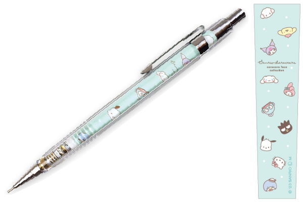 楽天市場】【サンリオキャラクター】三角ラバーシャープ【シンプル