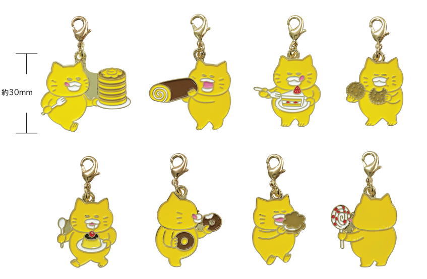 楽天市場】ノラネコぐんだん チャームコレクション（ごちそう