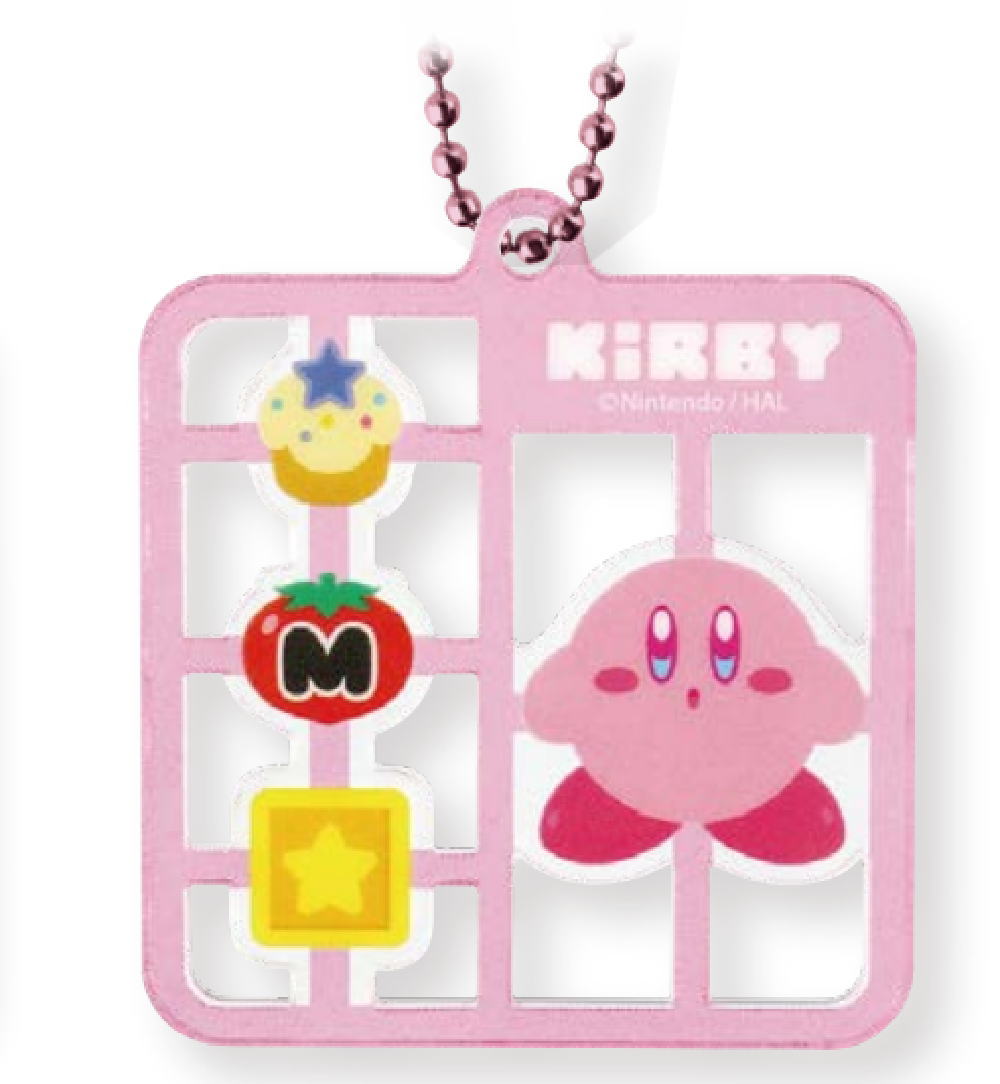 カービィ つながる3連 アクリルキーホルダー　BOX 星のカービィ つながる3連アクリルキーホルダー]キャラクター