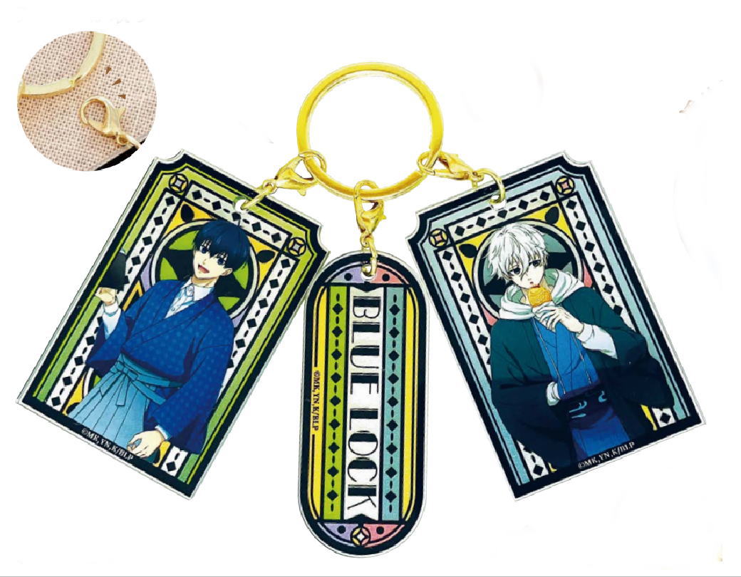 凪　凪誠士郎　凪　誠士郎　トゥインクル　キーホルダー　ブルーロック　ブルロ TVアニメ『ブルーロック』 第2弾 アクリルキーホルダー Mocho-E