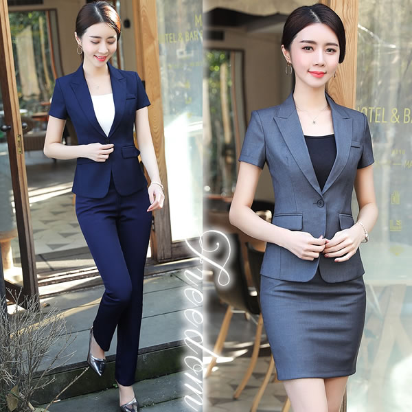 大きいサイズ スーツ フォーマル Ol 就活スーツ リクルート 就職活動 就活 制服 ビジネス Ol通勤 通学 面接 卒業式 入学式 パンツスーツ ジャケット パンツ スカートの3点セット シンプルベーシック半袖レディーススーツ 2l 3l 4l 5l サイズ フリーダム セール Sale 冬