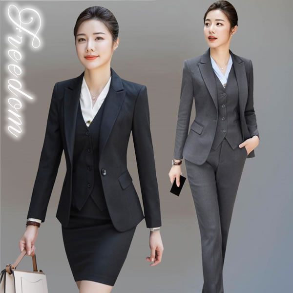 新色追加 楽天市場 大きいサイズ スーツ フォーマル Ol 就活スーツ リクルート 就職活動 就活 制服 ビジネス Ol通勤 通学 面接 入学式 パンツスーツ スカートスーツ パンツスタイルorスカートスタイルの3点セット シンプルベーシックレディーススーツ