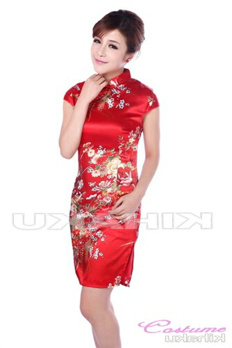Chinese Mini Dresses Cheap