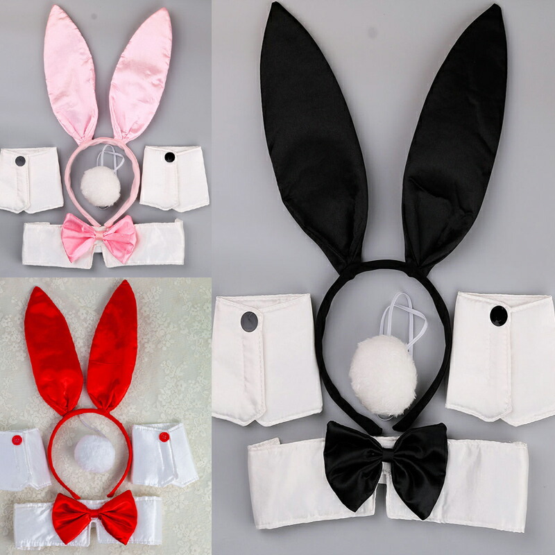 楽天市場】【pharfaite】SGS素材バニーカチューシャ 光沢 バニーガール