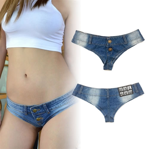 W Freedom Deluxe Halloween Super Low Price Denim Shorts Hot Pants Shorts Shorts Cosplay Costume