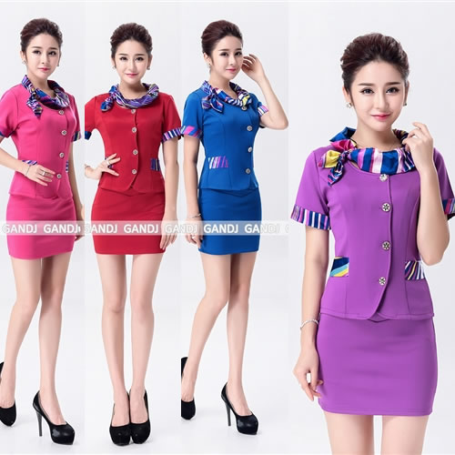 w-freedom: Flight attendant CA costume ★ freedom sale sale
