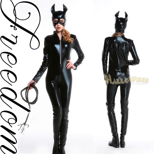 楽天市場】コスプレ 仮装 キャットウーマン 大人用 L 【 コスプレ 衣装