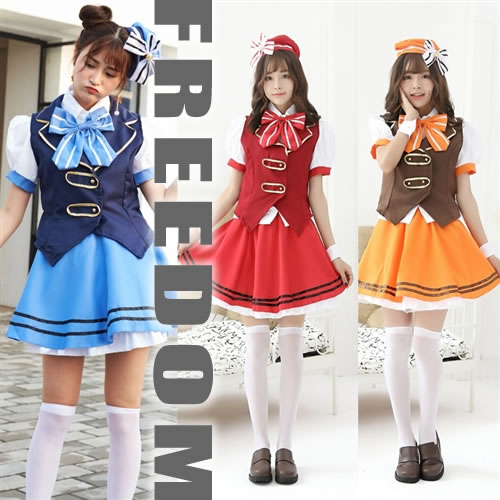 絶賛 アイドルakb48制服 演出服装コスチューム パーティー イベント コスプレ衣装cc801 数量限定 特売 Greenzonwheelz Com