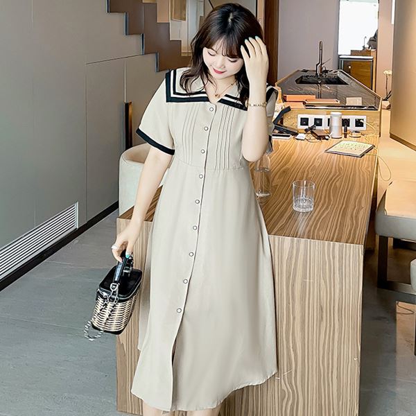 大きいサイズ ワンピース ワンピ セーラーワンピース セーラー襟 制服ワンピ 学生 学校制服 Jk制服 コスプレ コスチューム J女子高生 セクシー 女装 胸元ピンタック学生風セーラー襟ロリータお嬢様ワンピース 2l 3l 4l 5l サイズ フリーダム セール Sale Magazinpegas Cz