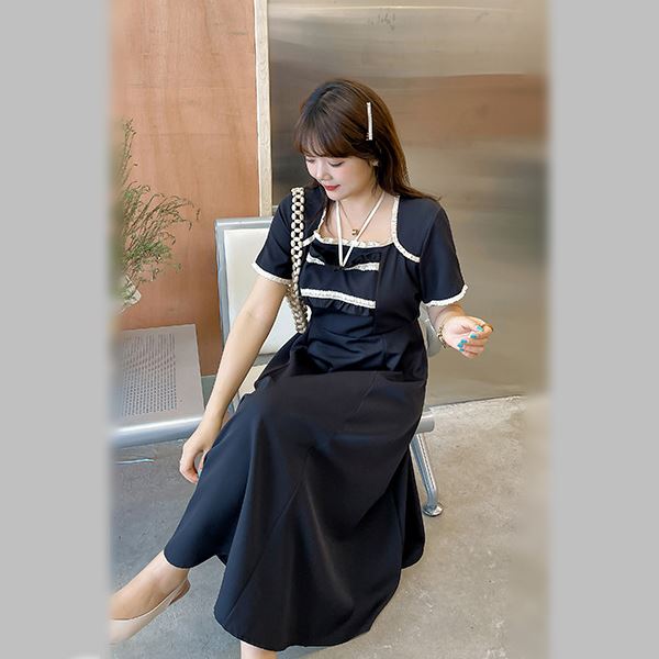 大きいサイズ ゴスロリ ロリータ ロング レトロ ワンピ お嬢様 レトロワンピ ロリータコス コスプレ 制服 パーティー イベント ステージ衣装 コスチューム 衣装 胸元リボンデザインロリータロングワンピース 2l 3l 4l 5l サイズ フリーダム セール Sale Rvcconst Com