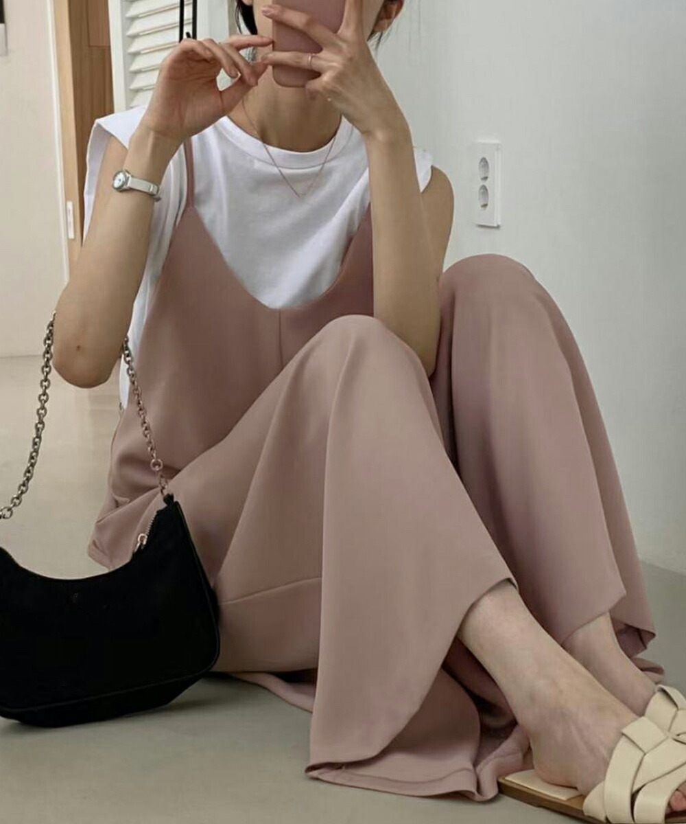 ほーねさん専用　UNTITLEDロングサロペット・オールインワン ほーねさん専用 UNTITLEDロングサロペット・オールインワン