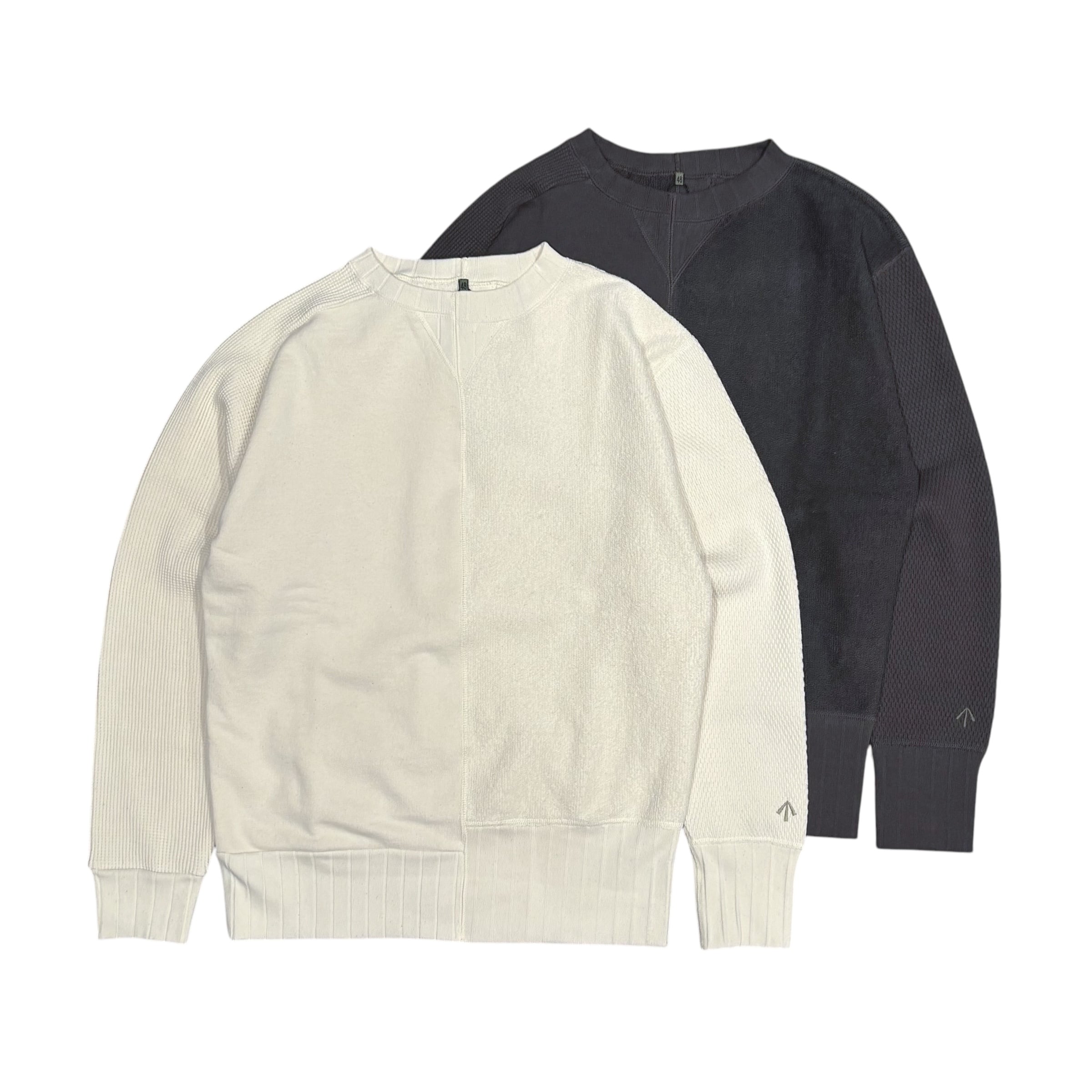 楽天市場】Nigel Cabourn / ARMY CREW JERSEY MIX Ivory