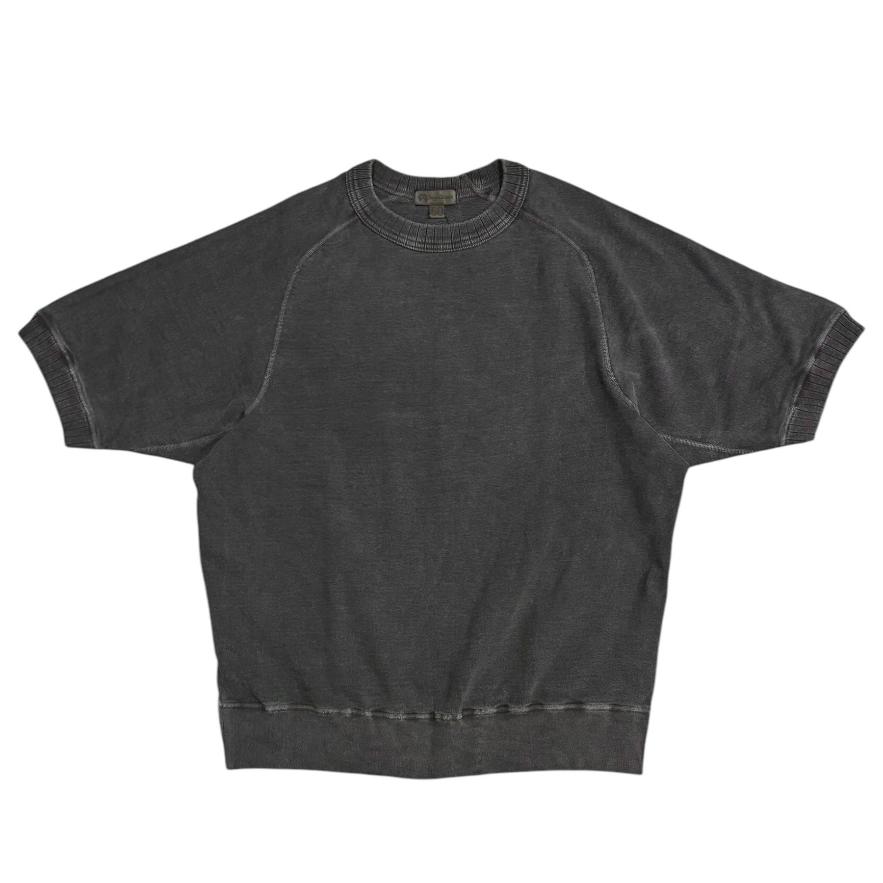 ナイジェルケーボン スウェット チャコールグレー XLサイズ Nigel Cabourn / ZIP UP PULLOVER SWEAT SHIRT Charcoak Grey