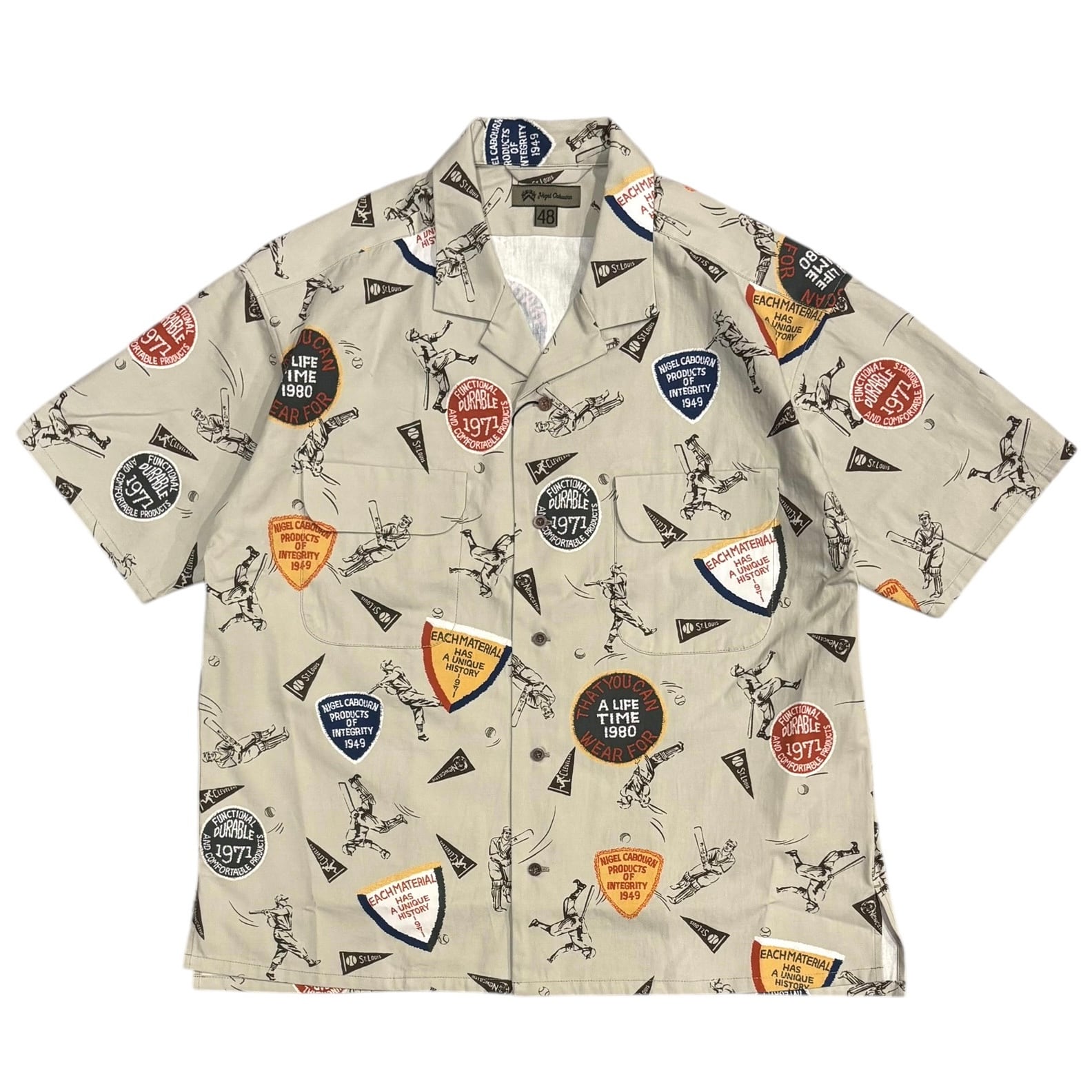 テ*ー様 ナイジェルケーボン　nigelcabourn フランキーシャツ Yahoo!オークション - 新品 Nigel Cabourn LYBRO ナイジェル
