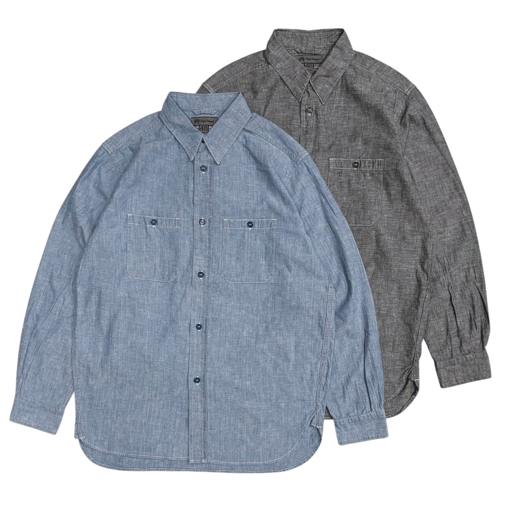 楽天市場】Nigel Cabourn / 20'S POH SHIRT - COTTON LINEN