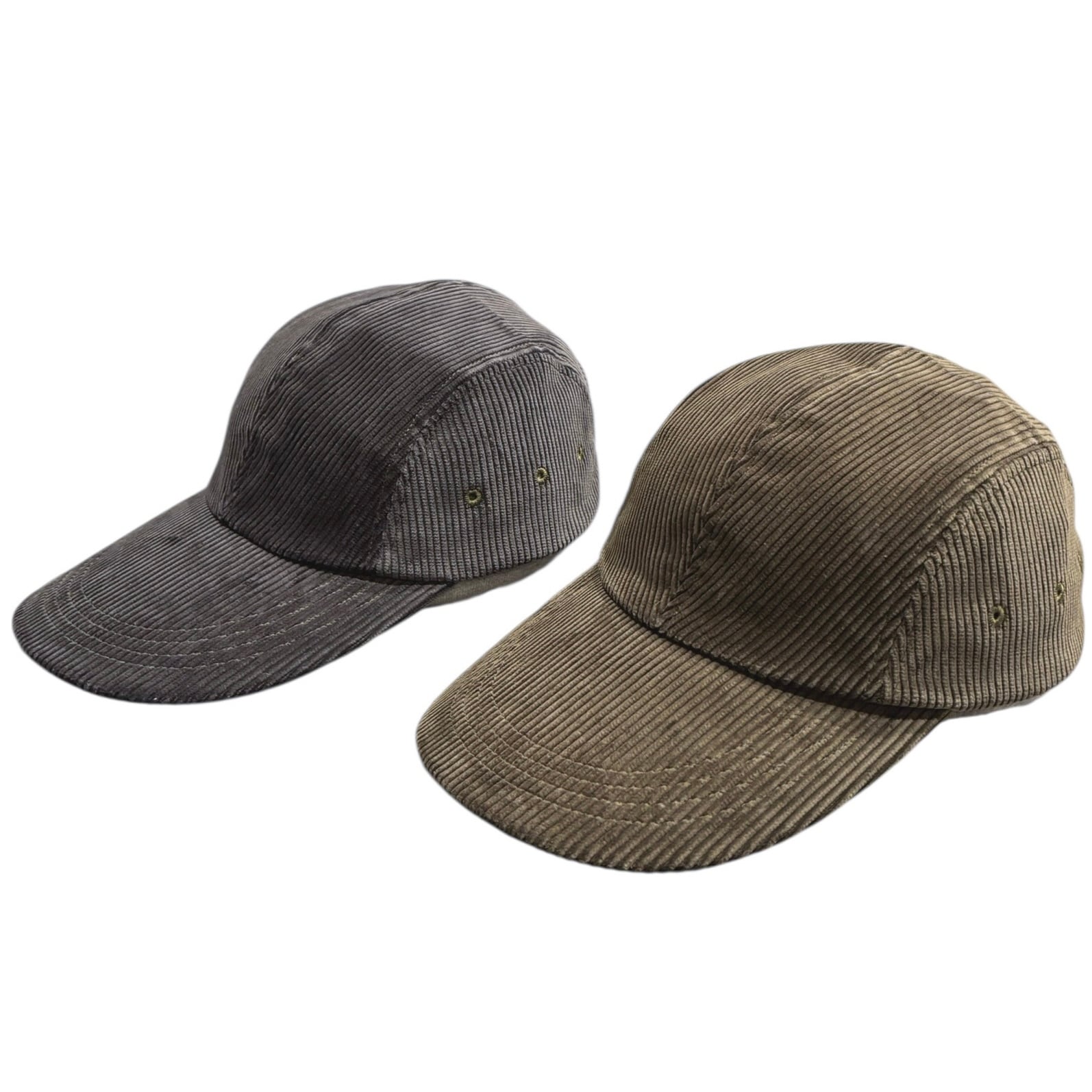 NIGEL CABOURN / LOW CAP - 8W CORDUROY (ナイジェルケーボン コーデュロイ キャップ)｜W.H.E