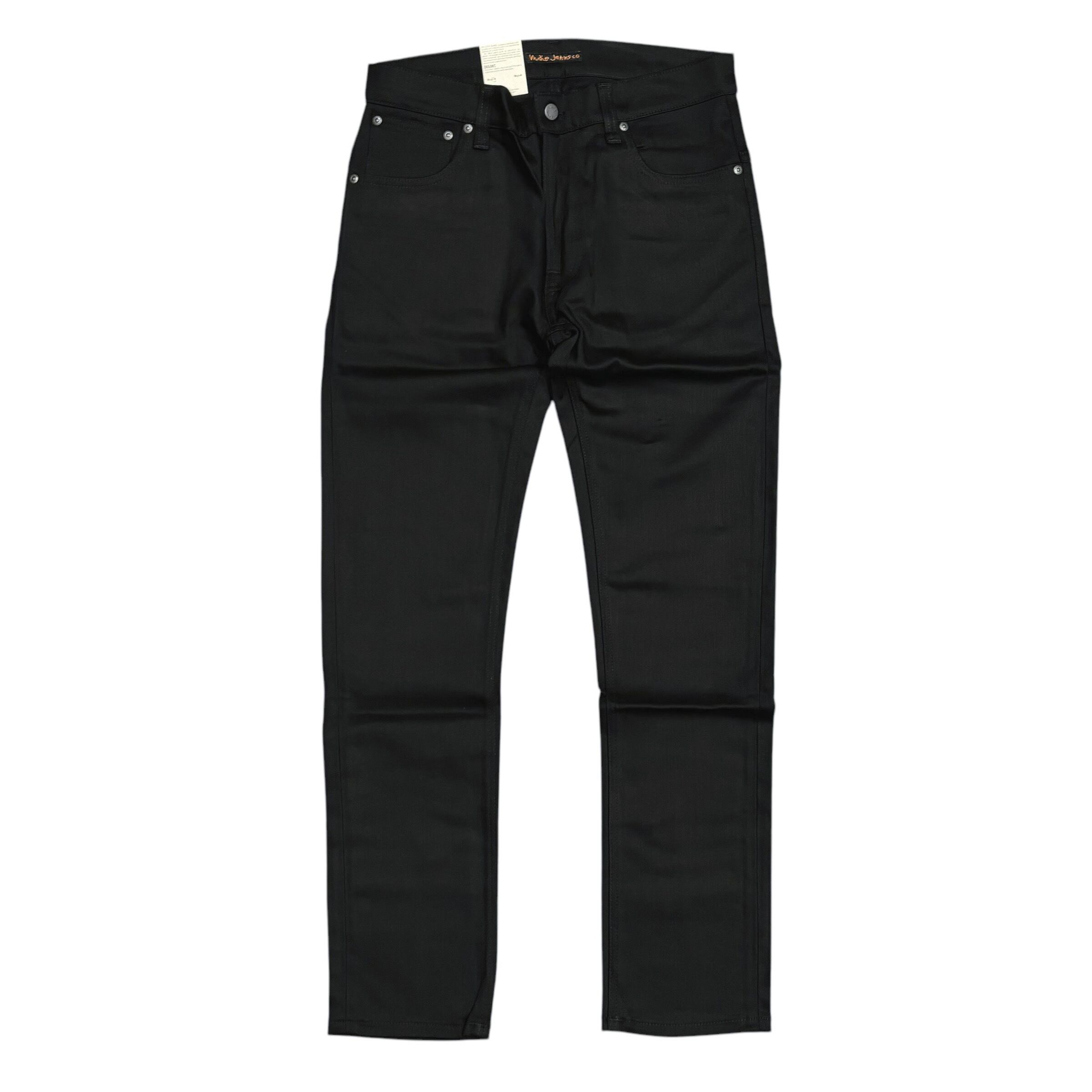 ヌーディージーンズ リーンディーン W29 L30ドライ エバー ブラック ヌーディージーンズ リーンディーン エバーブラック レングス30