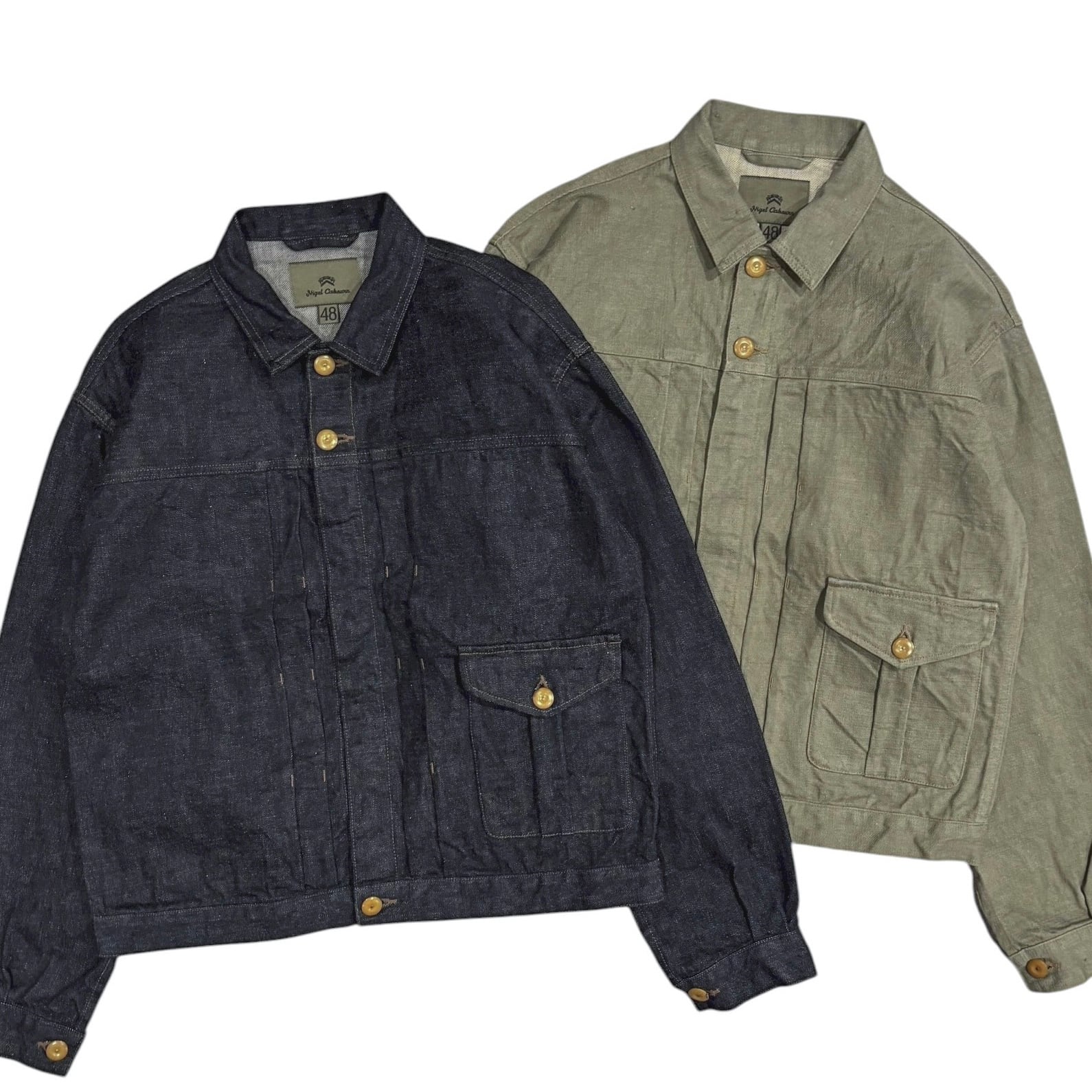楽天市場】Nigel Cabourn ナイジェルケーボン デニム マロリー