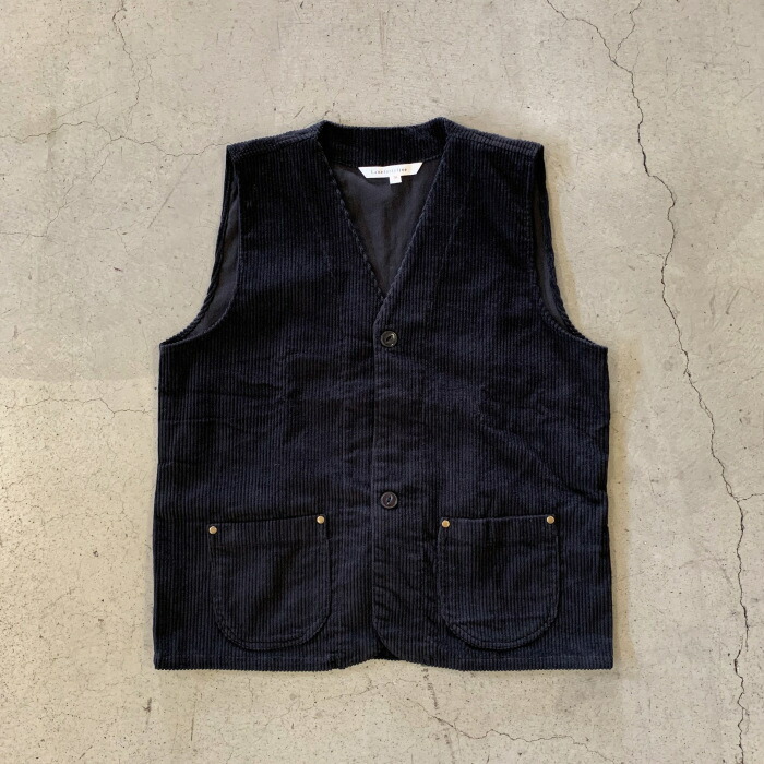 BUTCHER PRODUCTS モールスキン ベスト サイズ42 楽天市場】LANE FORTYFIVE / QORAL VEST 