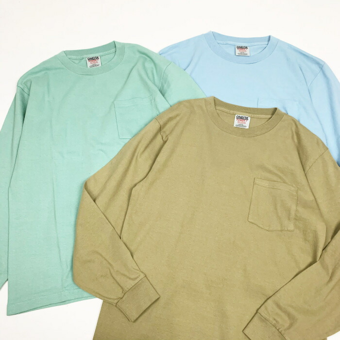 楽天市場】ONEITA / 10.5oz Heavy Weight Long Sleeve T-Shirt