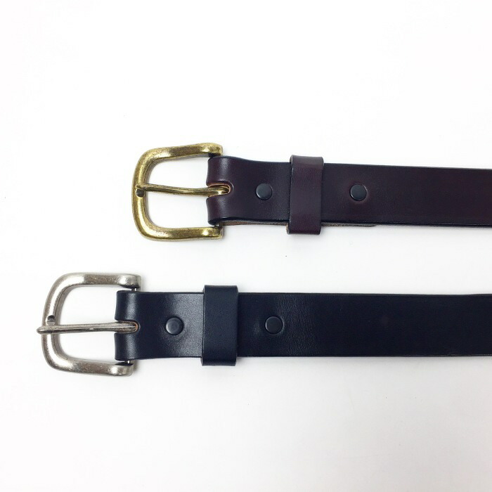 TORY / STRAP BELT - Made インチ USA (トリ―なめし革 ブライドル 三尺帯)