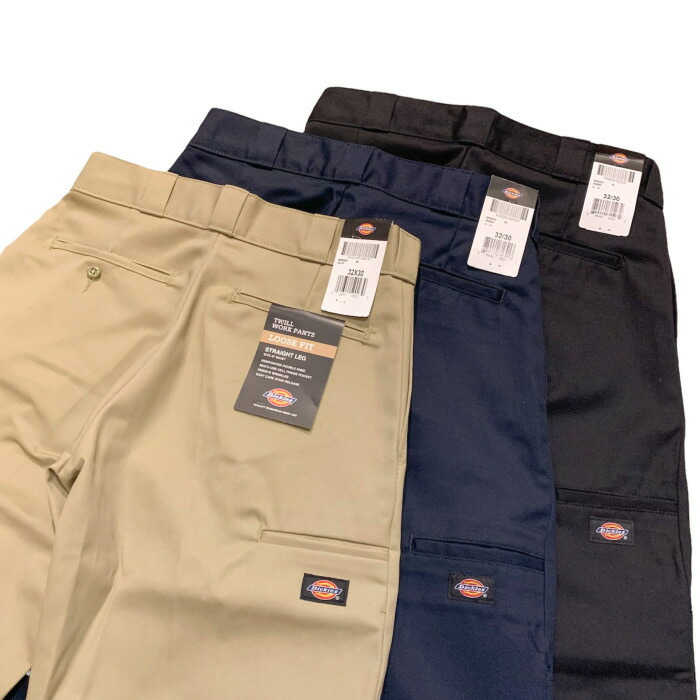 Dickies / DOUBLE KNEE WORK PANTS \