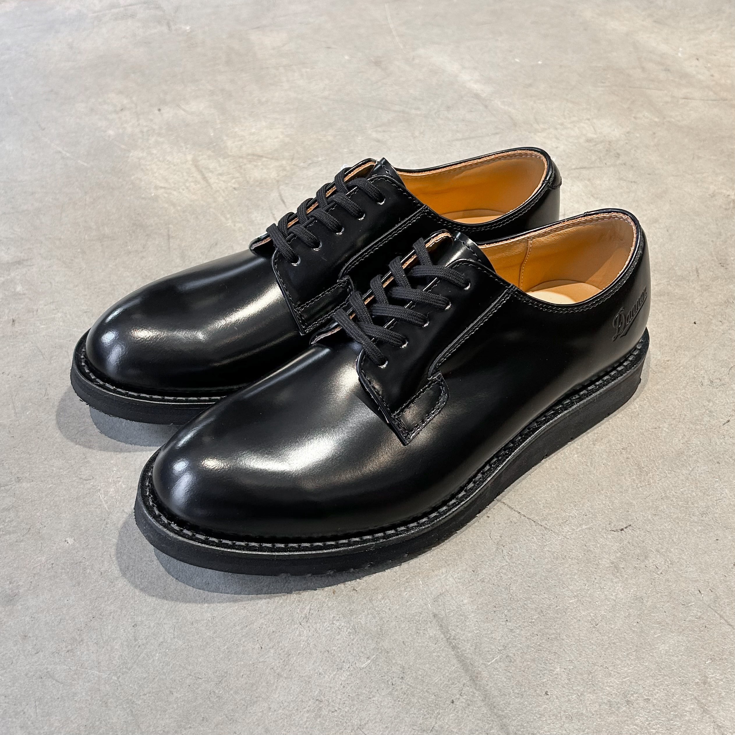 楽天市場】DANNER POSTMAN SHOES BLACK / ダナー ポストマンシューズ ローカット 革靴 : W.H.E