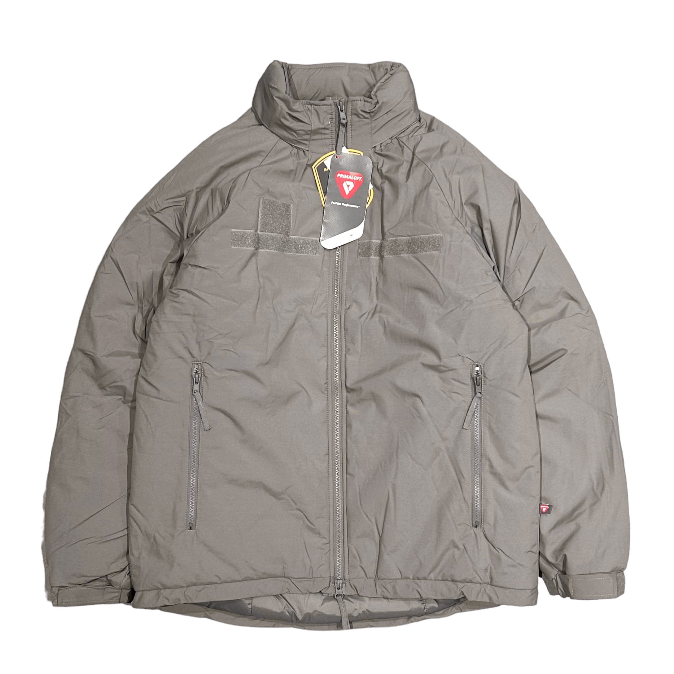 楽天市場】BAF社 ECWCS GEN3 LEVEL7 TYPE PRIMALOFT JACKET Coyote S M (B.A.F エクワックス  レベル7 ミリタリー プリマロフト コヨーテ) : W.H.E