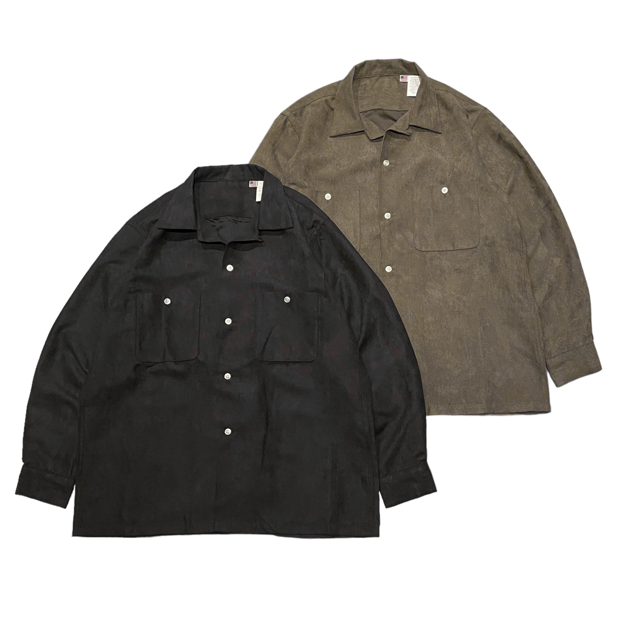 トップス A.R.P. Ombre Check Loop Collar Shirt トップス A.R.P. Ombre Check Loop Collar Shirt A.R.P. Ombre