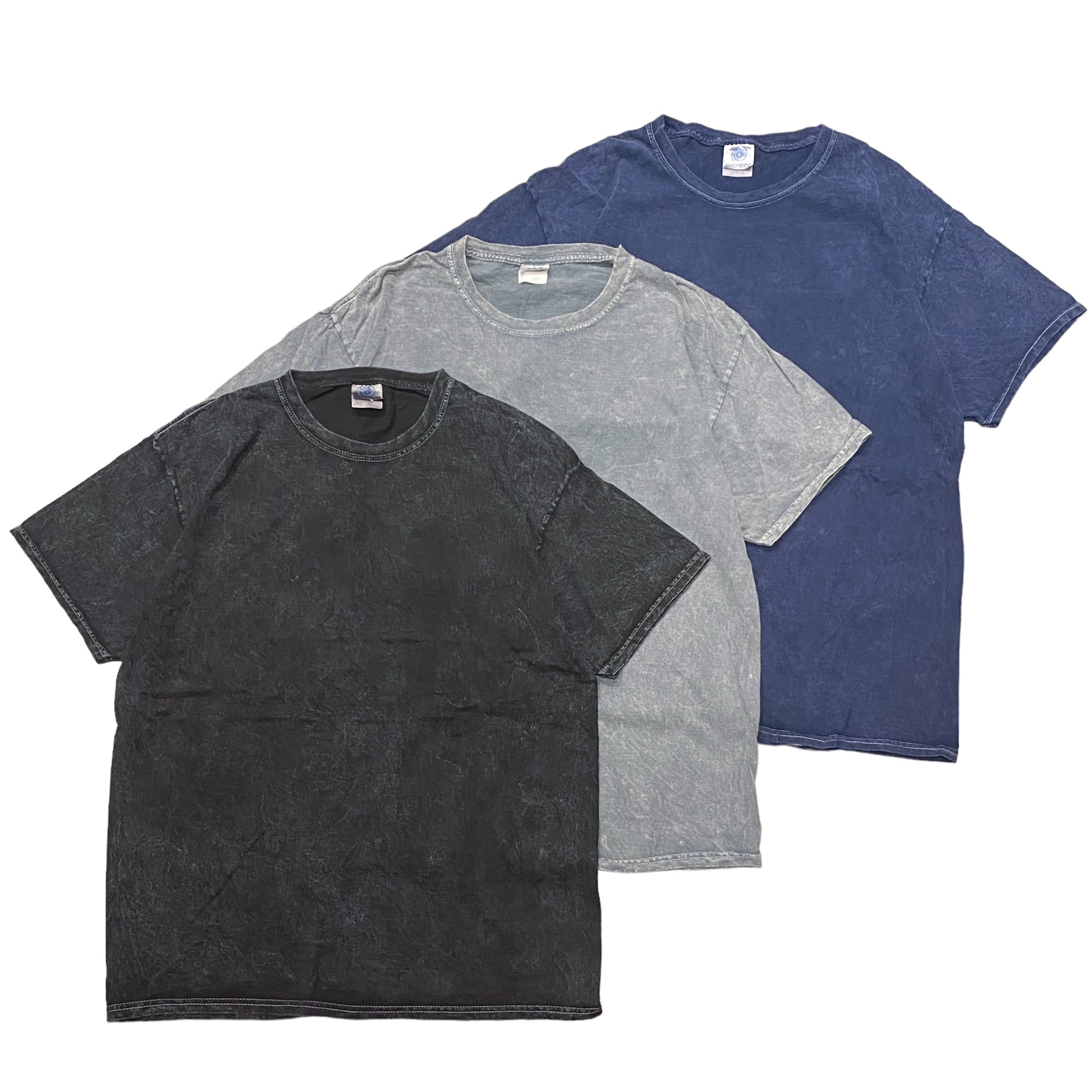 楽天市場】COLOR TONE Tie-Dye Vintage Wash T-SHIRT Black Gray Navy