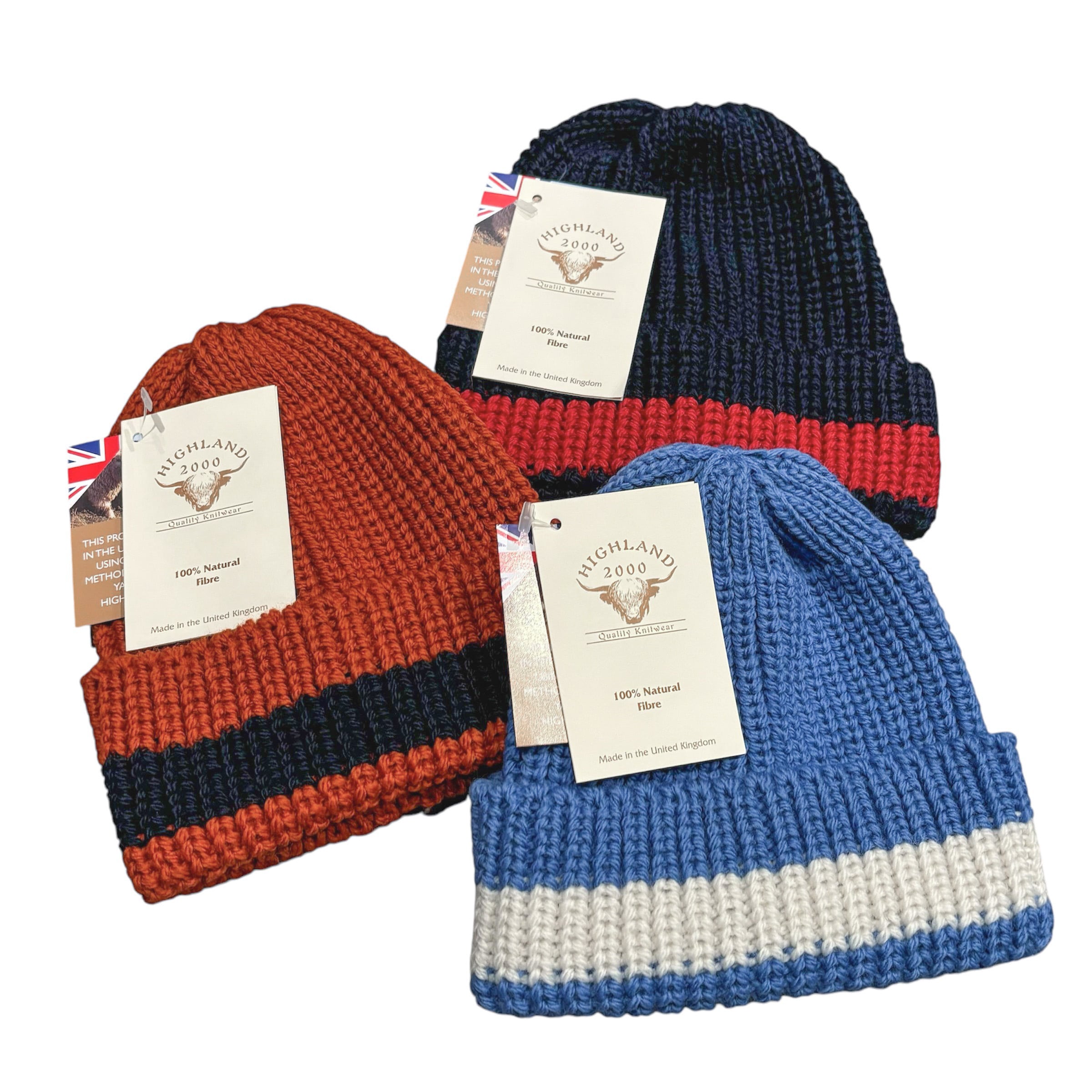 楽天市場】HIGHLAND 2000 Line BOB Cap（ハイランド ニットキャップ