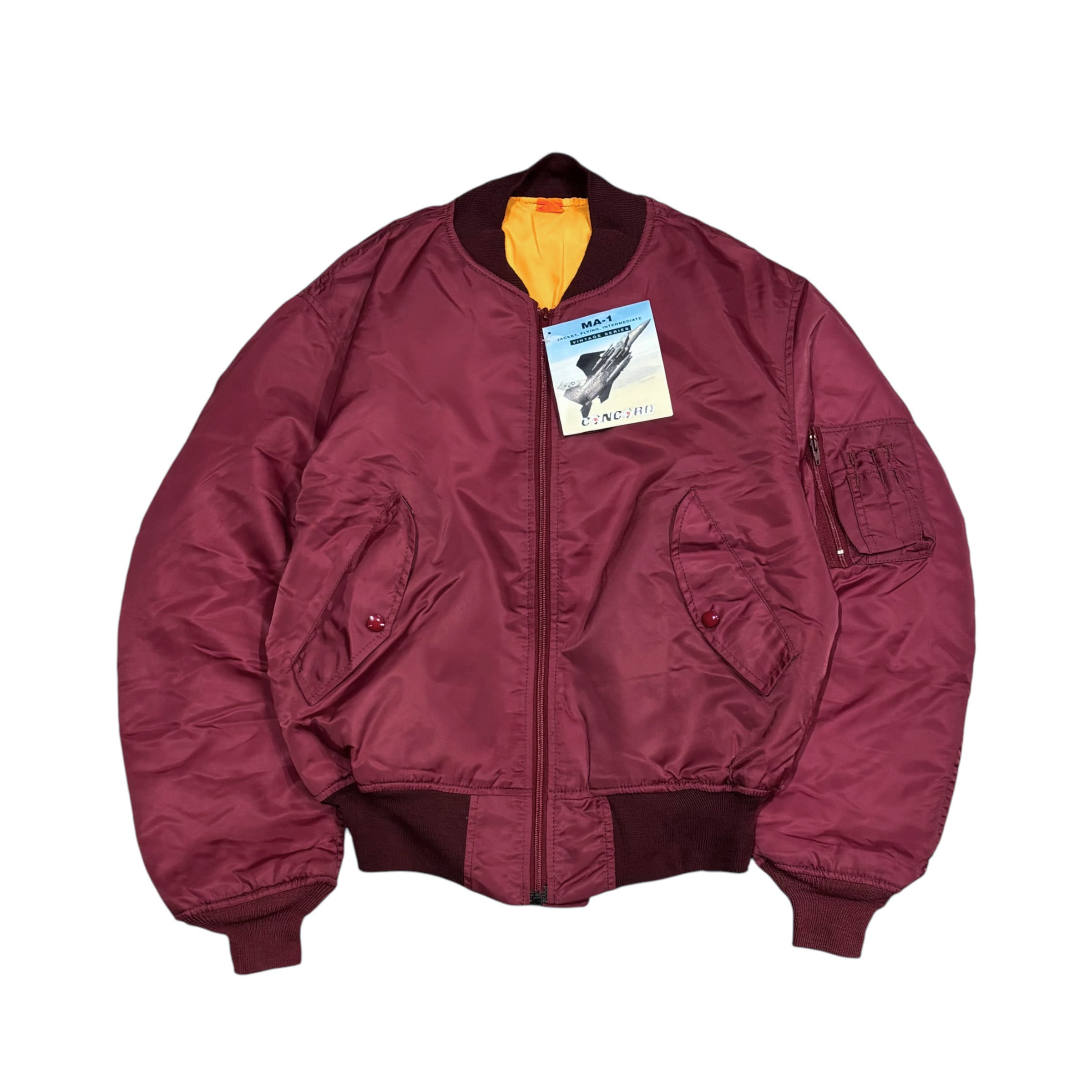 楽天市場】DEADSTOCK 90's CONCORD made by Alpha Industries MA