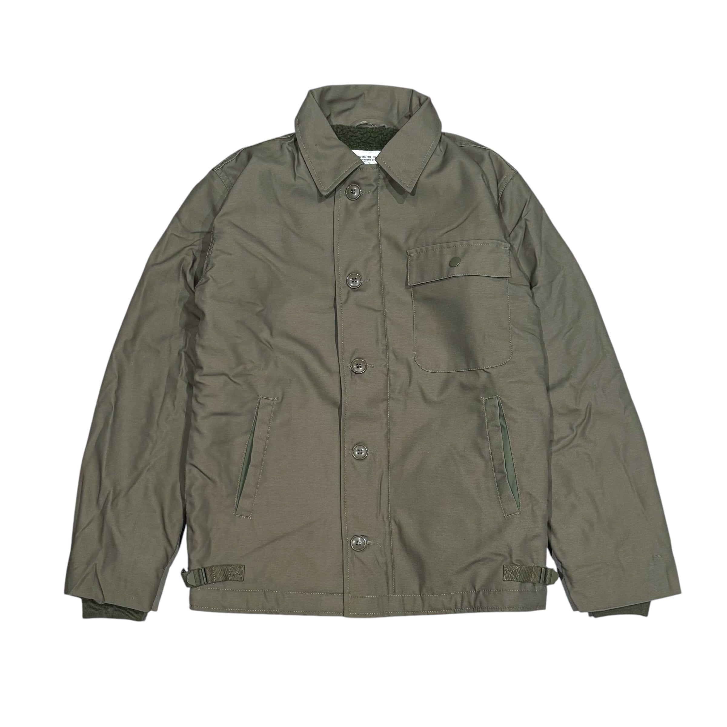LEVEL7 OLIVE GREEN 新品 M-Regular 楽天市場】BAF社 ECWCS GEN3 LEVEL7 TYPE PRIMALOFT JACKET ベルクロ