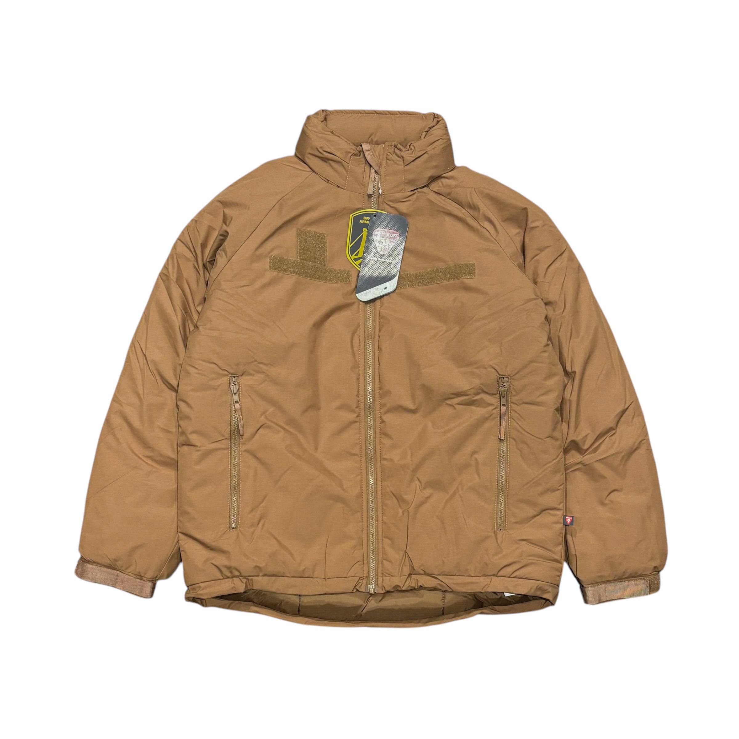 【楽天市場】BAF社 ECWCS GEN3 LEVEL7 TYPE PRIMALOFT JACKET Coyote S M (B.A.F エクワックス  レベル7 ミリタリー プリマロフト コヨーテ) : W.H.E