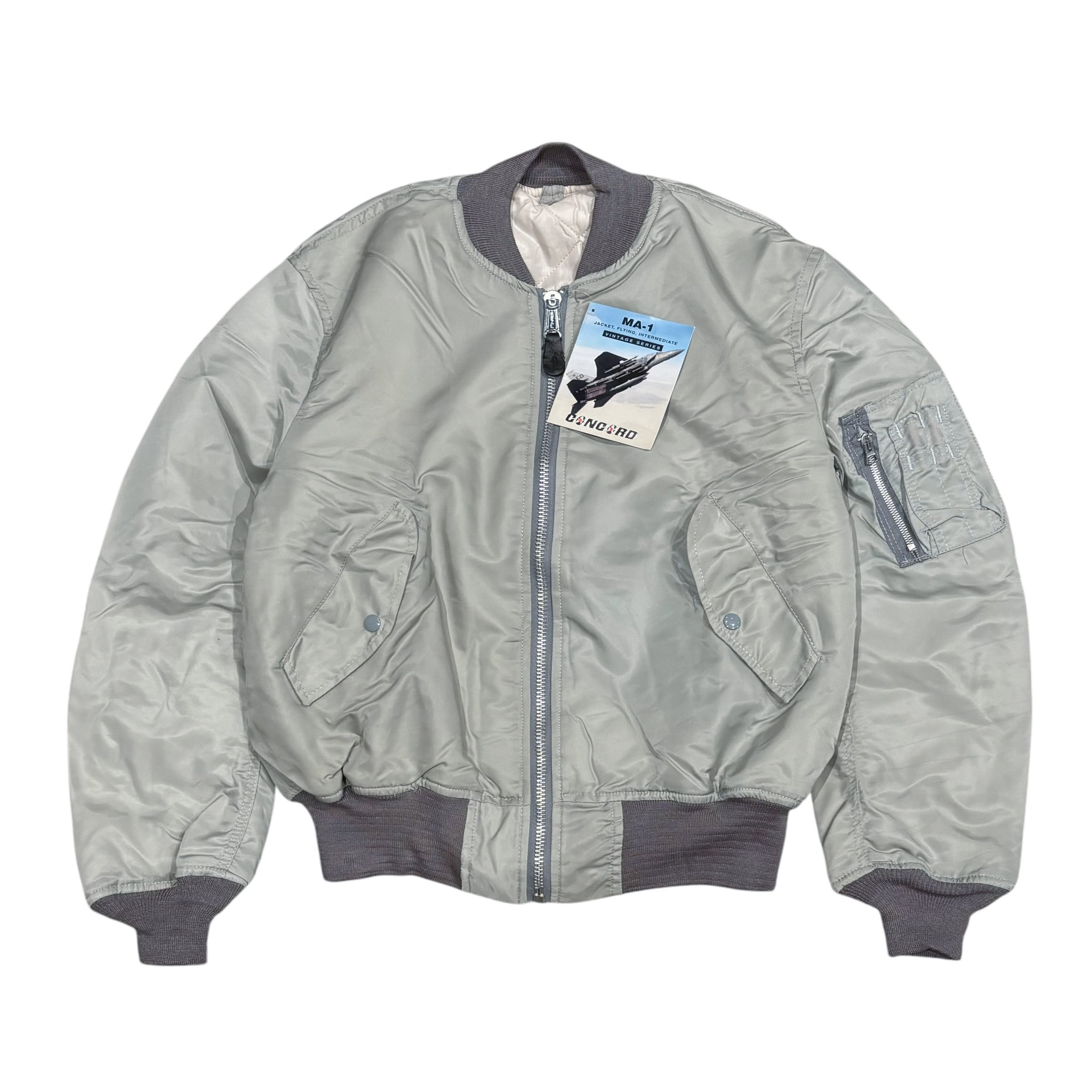 楽天市場】DEAD STOCK 90s CONCORD By ALPHA INDUSTRIES MA-1 FLIGHT