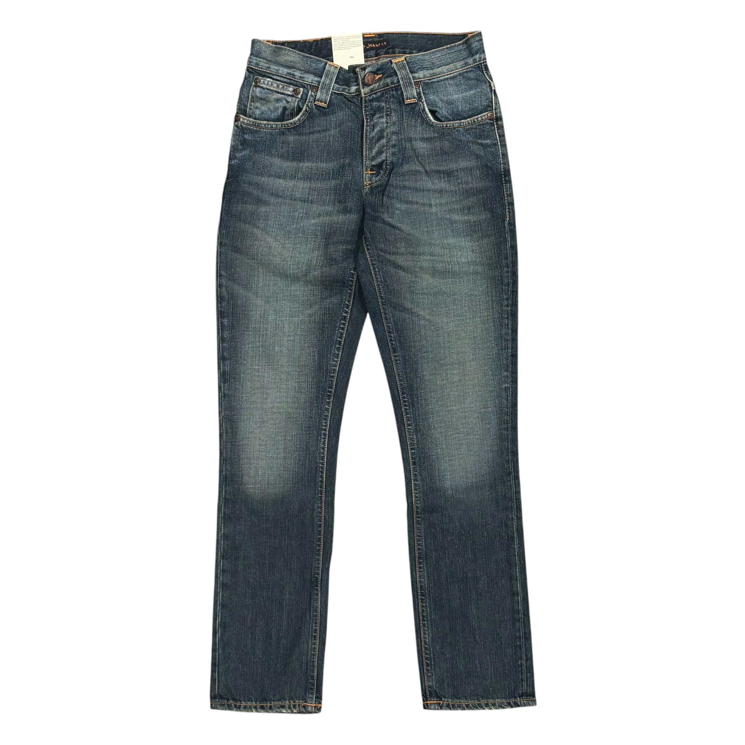 NUDIE JEANS / GRIM TIM - ORG. USED FAVOURITE (ヌーディージーンズ グリムティム)|W.H.E