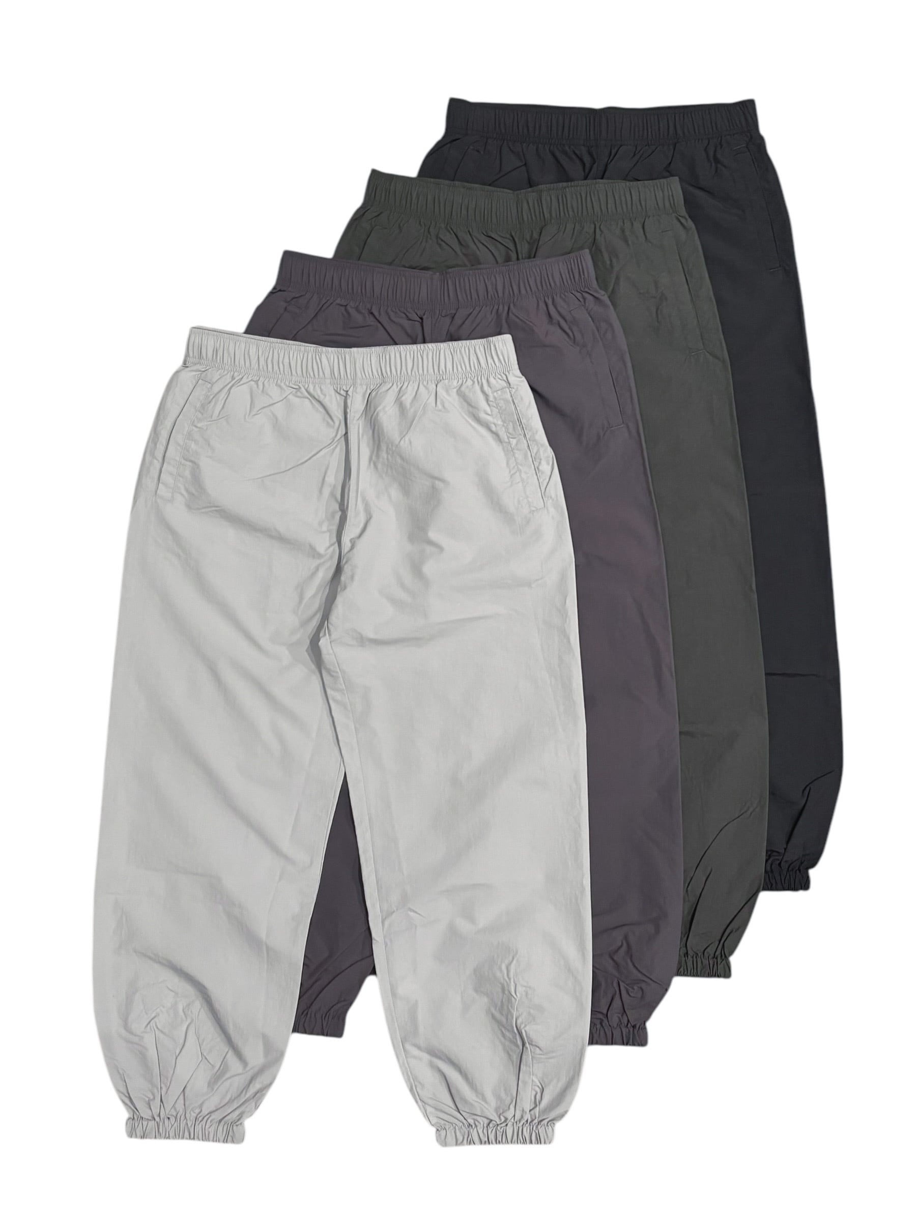 SEABEES Nylon Pants -Light Gray Charcoal Olive Black / シービーズ ナイロンズボン下 黒いこと 黒 薄墨色 濃灰色 オリーブ