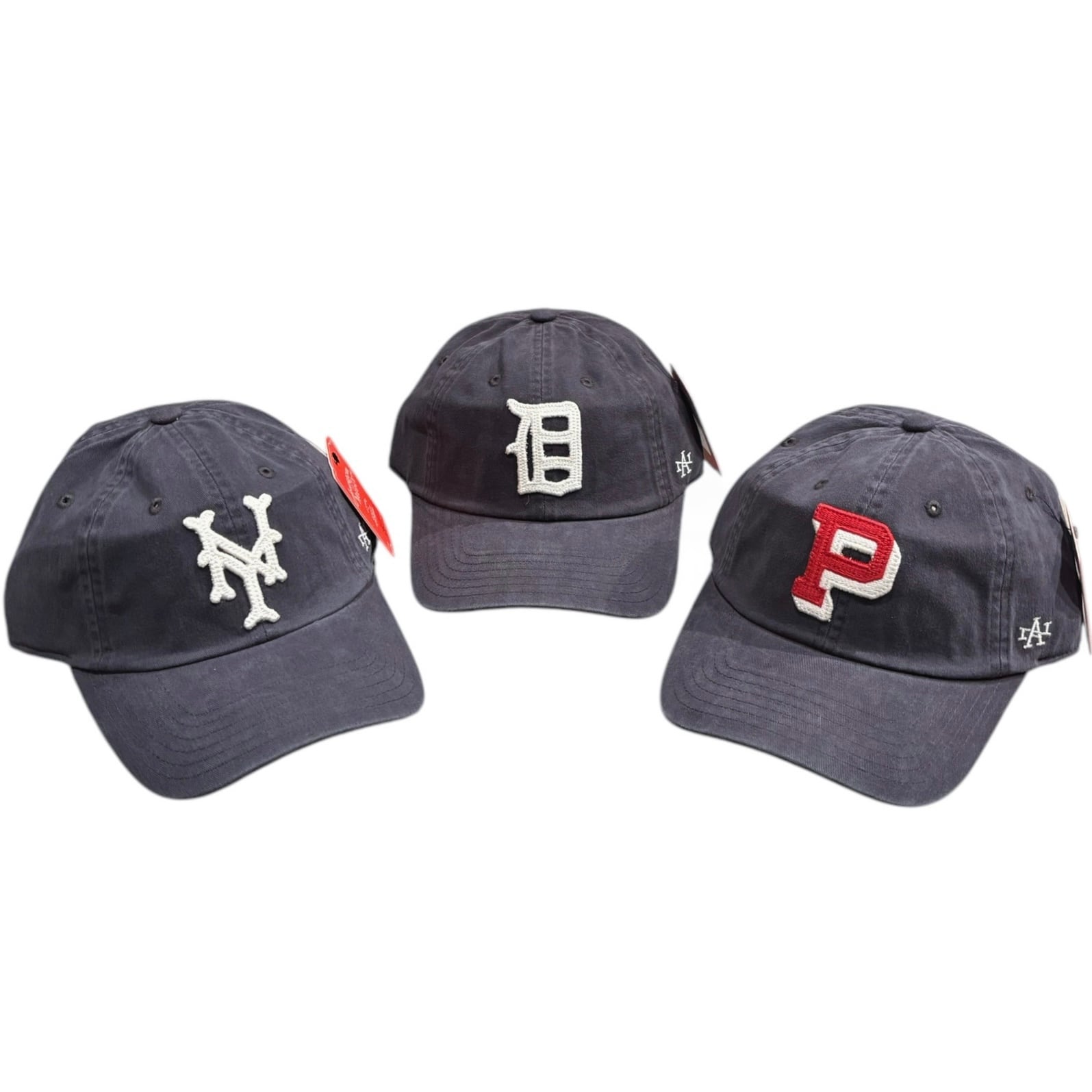 ホークスキャップ ホークス '47 トラッカー ネイビー ホワイトメッシュ キッズ